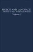 Cover-Bild zum Titel 'Speech and Language' von ''