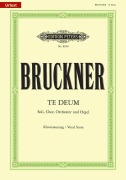 Cover-Bild zum Titel 'Te Deum C-Dur / URTEXT' von 'Anton Bruckner, Ambrosius von Mailand'