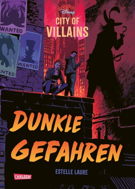 Disney - City of Villains 2: Dunkle Gefahren - Walt Disney, Estelle Laure