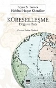 Cover-Bild zum Titel 'Küresellesme Dogu ve Bati' von 'Bryan S. Turner'