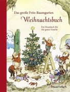 Cover-Bild zum Titel 'Das große Fritz Baumgarten Weihnachtsbuch' von ''