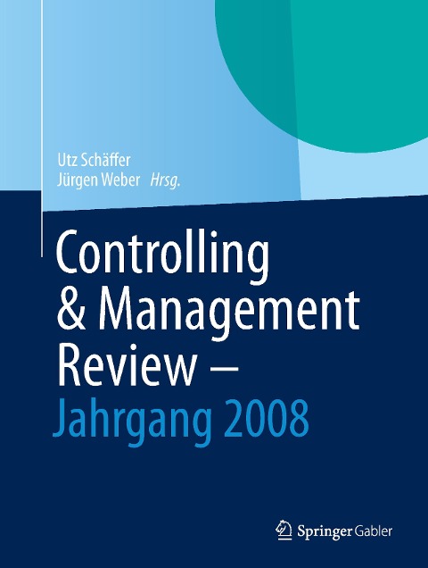 Controlling & Management Review - Jahrgang 2008 - 