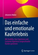Cover-Bild zum Titel 'Das einfache und emotionale Kauferlebnis' von 'Johannes Robier'