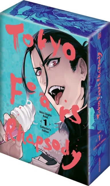 Tokyo Fears Rhapsody - Band 1 - Collector's Edition - Akira Sugito