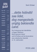 Cover-Bild zum Titel ''...dette hidindtil saa lidet, dog mangesteds urigtig bekiendte Land'.' von 'Karin Glasemann'