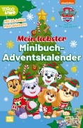 Cover-Bild zum Titel 'PAW Patrol Mitmachbuch: Mein liebster Minibuch-Adventskalender' von ''