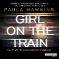 Cover-Bild zum Titel 'Girl on the Train - Du kennst sie nicht, aber sie kennt dich.' von 'Paula Hawkins'