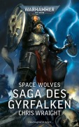 Cover-Bild zum Titel 'Warhammer 40.000 - Spaces Wolves' von 'Chris Wraight'