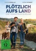 Cover-Bild zum Titel 'Plötzlich aufs Land - Eine Tierärztin im Burgund' von 'Clovis Cornillac, Noémie Schmidt'