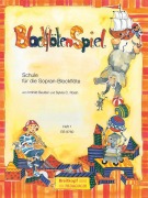 Cover-Bild zum Titel 'BlockflötenSpiel 1' von 'Irmhild Beutler, Corinna Rosin'