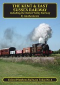 Cover-Bild zum Titel 'The Kent & East Sussex Railway' von 'Jonathan James'