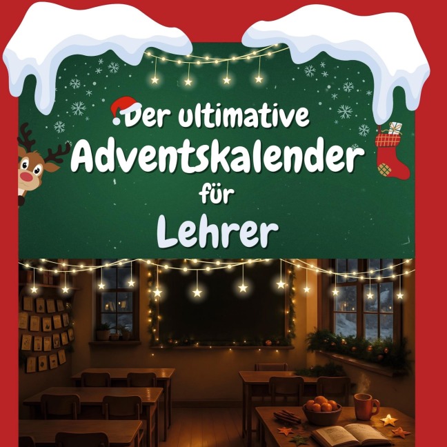 Der ultimative Adventskalender für Lehrer - Amelia Schneider
