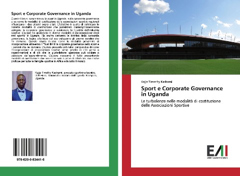 Sport e Corporate Governance in Uganda - Kajja Timothy Kashami