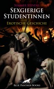 Cover-Bild zum Titel 'Sexgierige Studentinnen | Erotische Geschichte' von 'Summer Stevens'