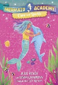 Cover-Bild zum Titel 'Mermaid Academy #2: Cora and Sparkle' von 'Julie Sykes, Linda Chapman'
