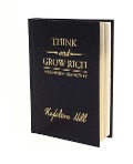 Cover-Bild zum Titel 'Think and Grow Rich. Deluxe Edition' von 'Napoleon Hill'