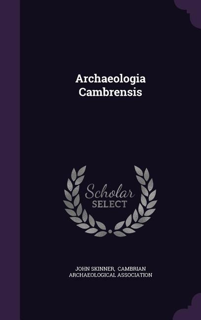 Archaeologia Cambrensis - John Skinner
