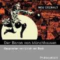 Cover-Bild zum Titel 'Der Baron von Münchhausen - neu erzählt' von ''