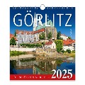 Cover-Bild zum Titel 'Kalender Görlitz 2026 - Die schönsten Ansichten' von ''