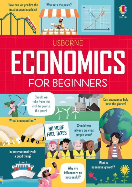 Economics for Beginners - Andrew Prentice, Lara Bryan