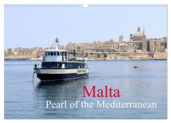 Cover-Bild zum Titel 'Malta Pearl of the Mediterranean (Wall Calendar 2026 DIN A3 landscape), CALVENDO 12 Month Wall Calendar' von 'Jon Grainge'