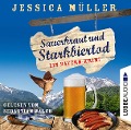 Cover-Bild zum Titel 'Sauerkraut und Starkbiertod - Ein Bayern-Krimi' von 'Jessica Müller'