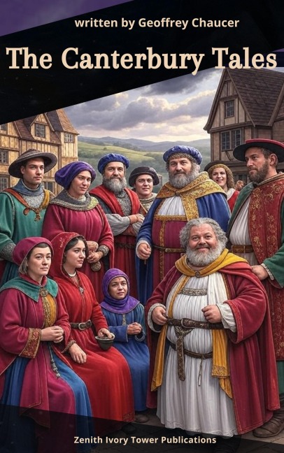 The Canterbury Tales - Geoffrey Chaucer, Zenith Ivory Tower Publications