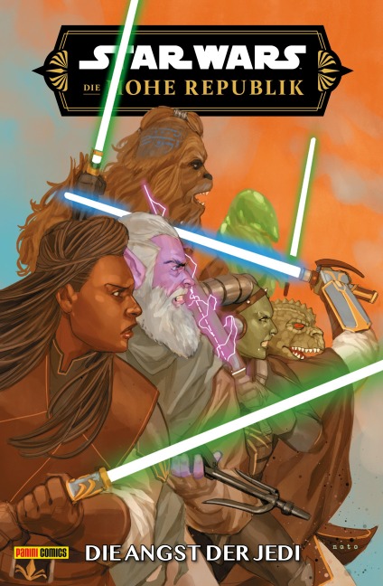 Star Wars - Die Hohe Republik - Die Angst der Jedi - Cavan Scott