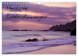 Cover-Bild zum Titel 'Nordische Lichterstimmungen (Wandkalender 2026 DIN A4 quer), CALVENDO Monatskalender' von 'Anja Ergler'