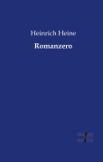 Cover-Bild zum Titel 'Romanzero' von 'Heinrich Heine'