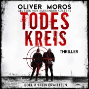 Cover-Bild zum Titel 'Todeskreis' von 'Oliver Moros'