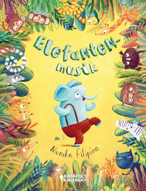 Elefantenmusik - Monika Filipina