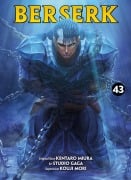 Cover-Bild zum Titel 'Berserk 43' von 'Kentaro Miura, Studio Gaga, Kouji Mori'
