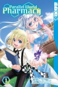 Cover-Bild zum Titel 'Parallel World Pharmacy 01' von 'Sei Takano, Liz Takayama'