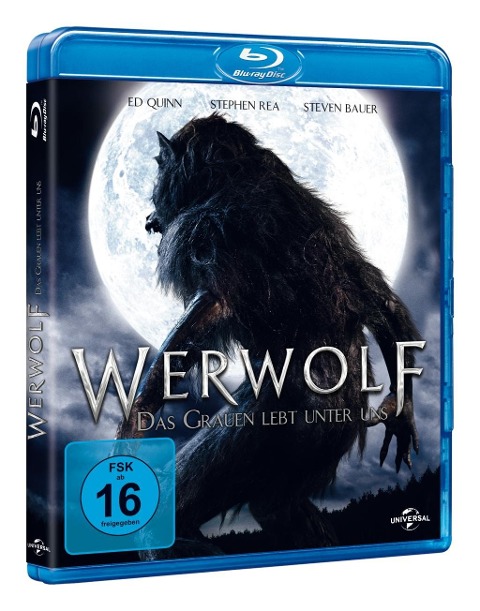 Werwolf - Das Grauen lebt unter uns - Michael Tabb, Catherine Cyran, Louis Morneau, Michael Wandmacher