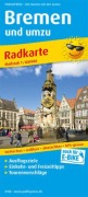 Cover-Bild zum Titel 'Bremen und umzu 1:100 000' von ''