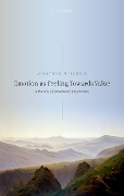 Cover-Bild zum Titel 'Emotion as Feeling Towards Value' von 'Jonathan Mitchell'
