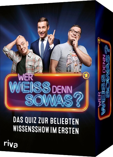 Wer weiß denn sowas? - Das Quiz zur beliebten Wissensshow im Ersten - 