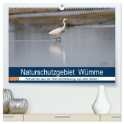 Cover-Bild zum Titel 'Naturschutzgebiet Wümme (hochwertiger Premium Wandkalender 2027 DIN A2 quer), Kunstdruck in Hochglanz' von 'Jens Siebert'