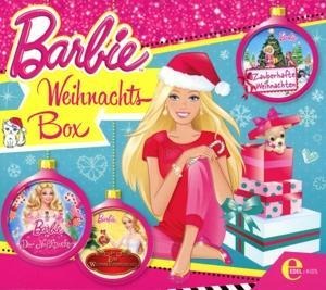 Weihnachts-Box - Barbie