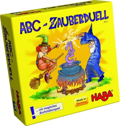 ABC - Zauberduell - 