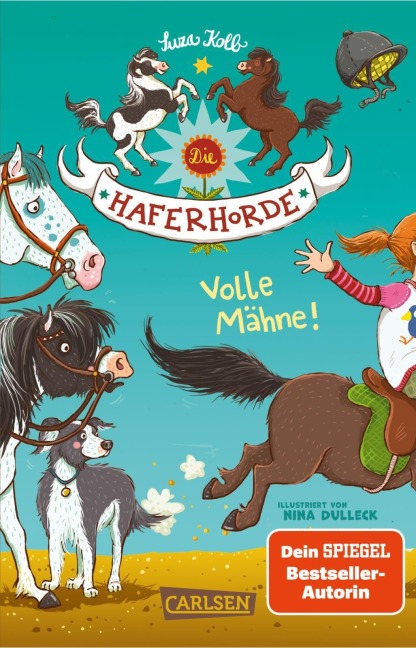 Die Haferhorde 2: Volle Mähne! - Suza Kolb