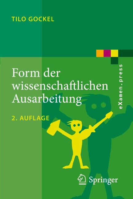 Form der wissenschaftlichen Ausarbeitung - Tilo Gockel