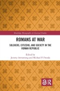 Cover-Bild zum Titel 'Romans at War' von ''