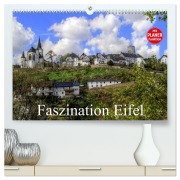 Cover-Bild zum Titel 'Faszination Eifel (hochwertiger Premium Wandkalender 2026 DIN A2 quer), Kunstdruck in Hochglanz' von 'Arno Klatt'
