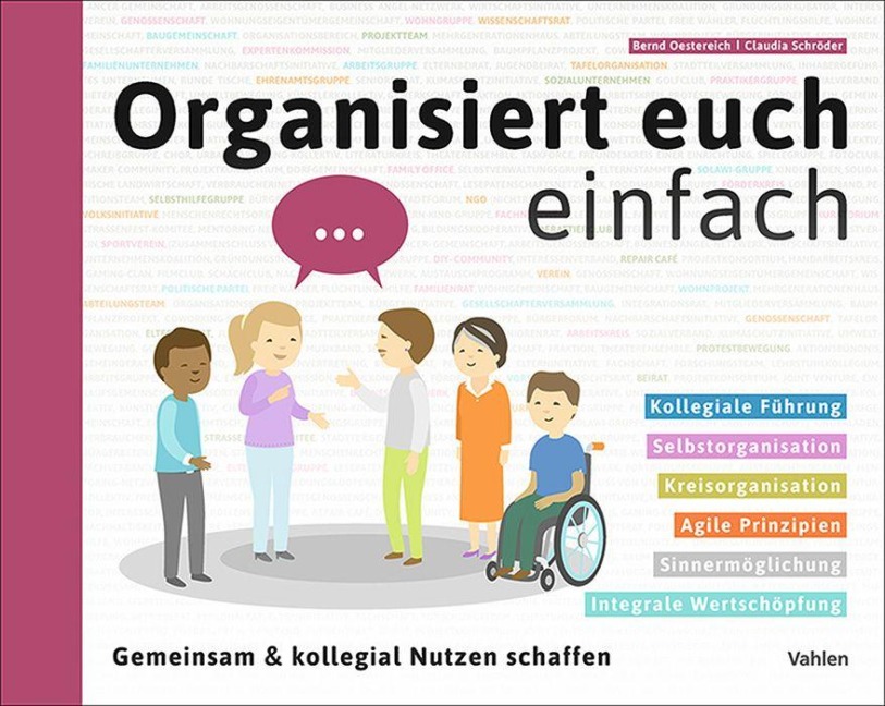 Organisiert euch einfach - Bernd Oestereich, Claudia Schröder