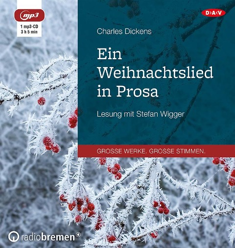 Ein Weihnachtslied in Prosa - Charles Dickens