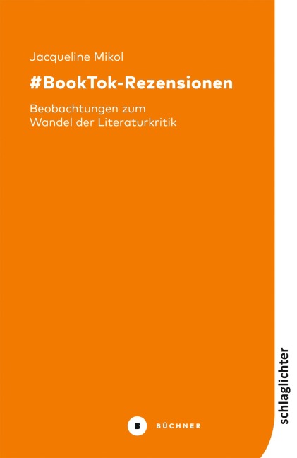 #BookTok-Rezensionen - Jacqueline Mikol