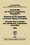 Cover-Bild zum Titel 'Fortschritte der Chemie Organischer Naturstoffe / Progress in the Chemistry of Organic Natural Products / Progrès dans la Chimie des Substances Organiques Naturelles' von ''