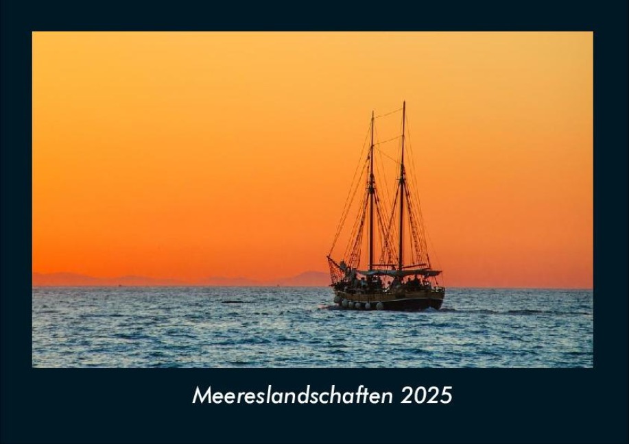 Meereslandschaften 2025 Fotokalender DIN A4 - Tobias Becker